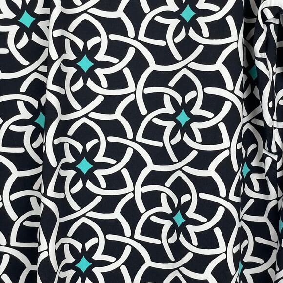 NWT Banana Boat Women's Rash Guard Style BB220 Print 15 Top Long Sleeve Size XL - Picture 4 of 8